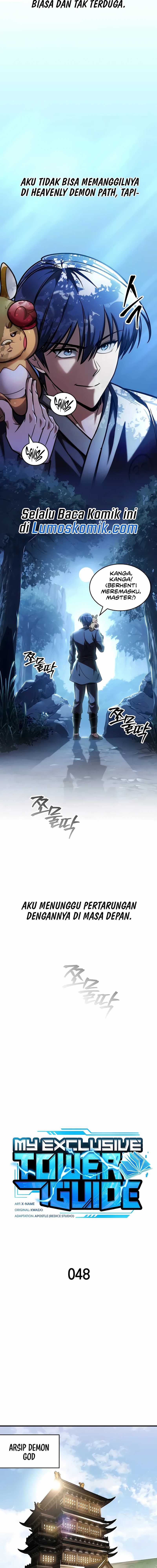 My Exclusive Tower Guide Chapter 47 Gambar 11