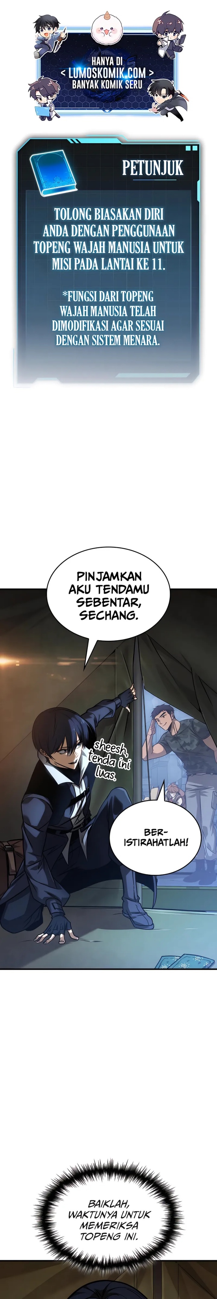 My Exclusive Tower Guide Chapter 56 Gambar 1
