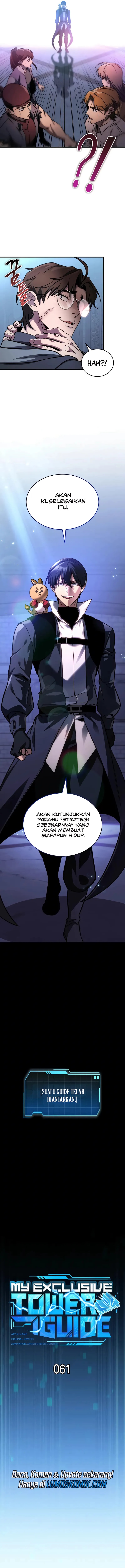 My Exclusive Tower Guide Chapter 61 Gambar 5