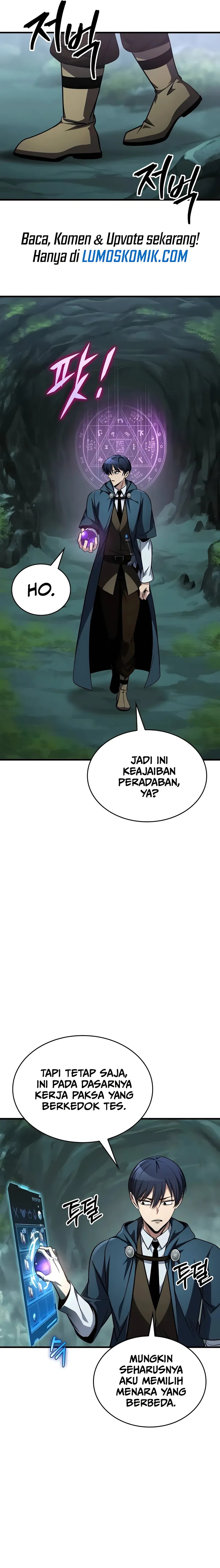 My Exclusive Tower Guide Chapter 78 Gambar 21