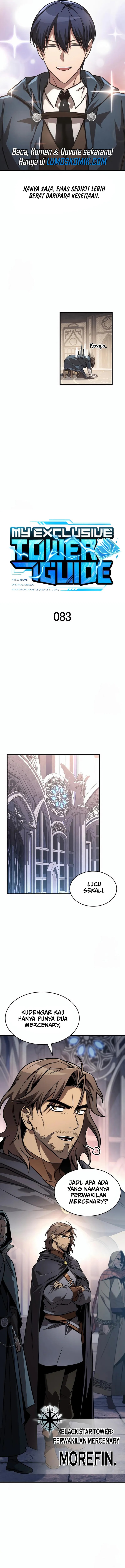My Exclusive Tower Guide Chapter 83 Gambar 3