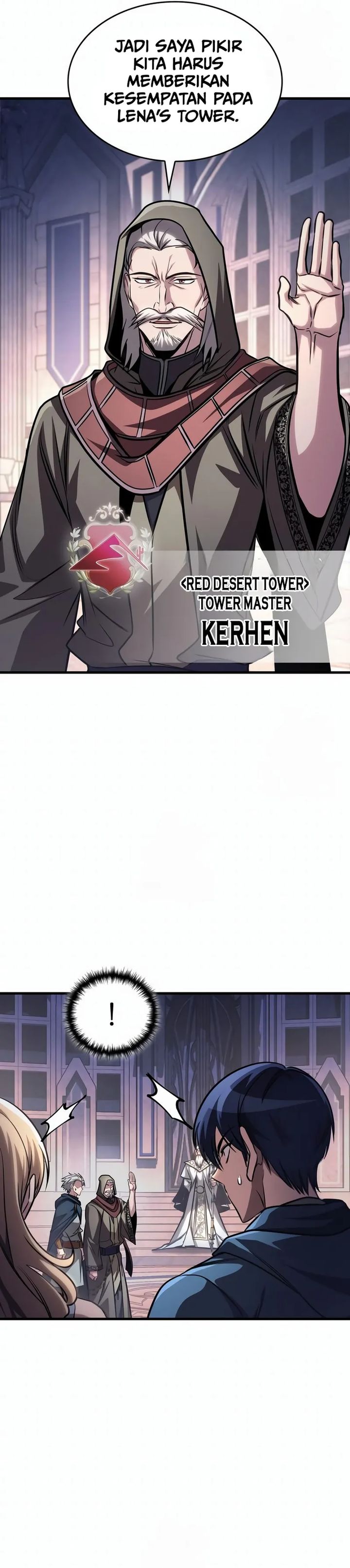 My Exclusive Tower Guide Chapter 84 Gambar 24