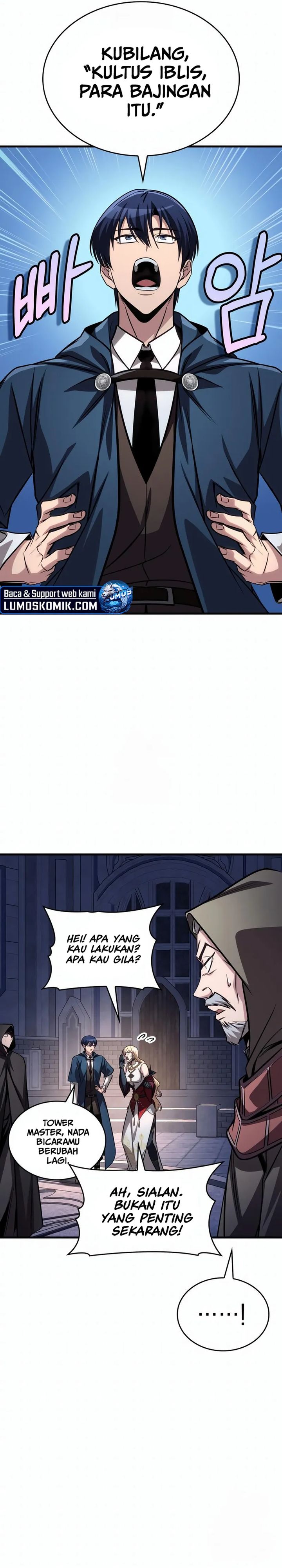 My Exclusive Tower Guide Chapter 84 Gambar 33