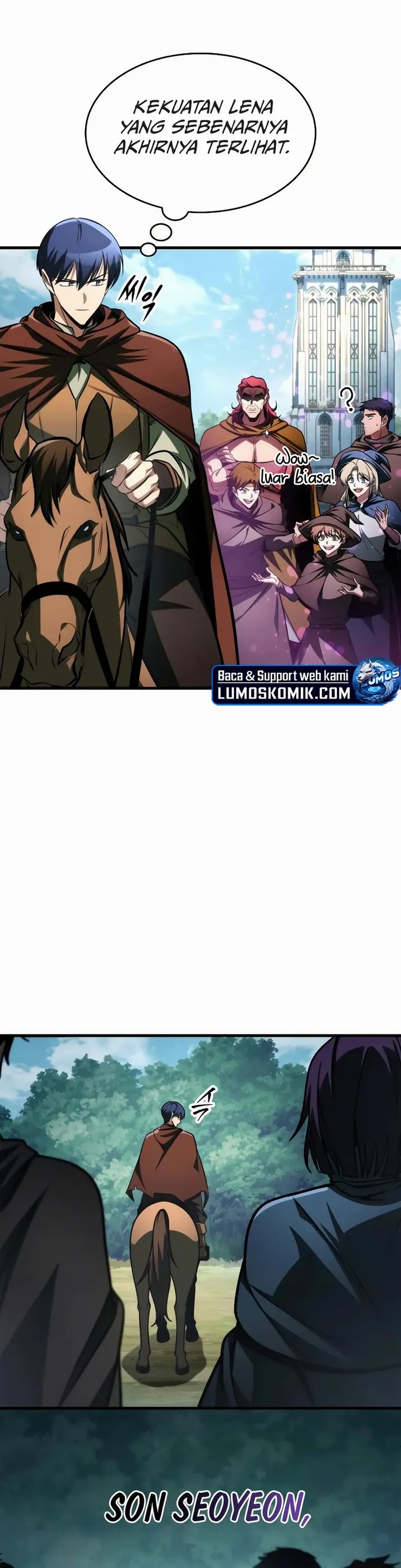 My Exclusive Tower Guide Chapter 90 Gambar 31