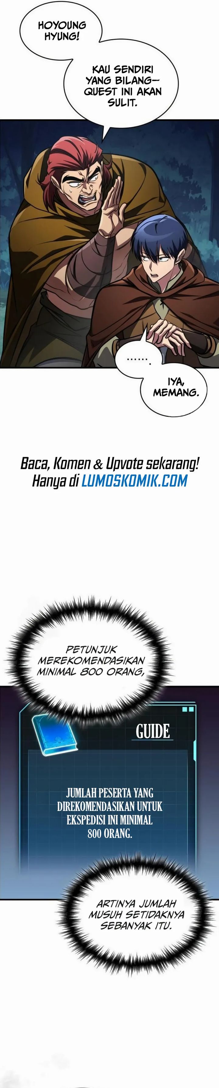 My Exclusive Tower Guide Chapter 91 Gambar 6