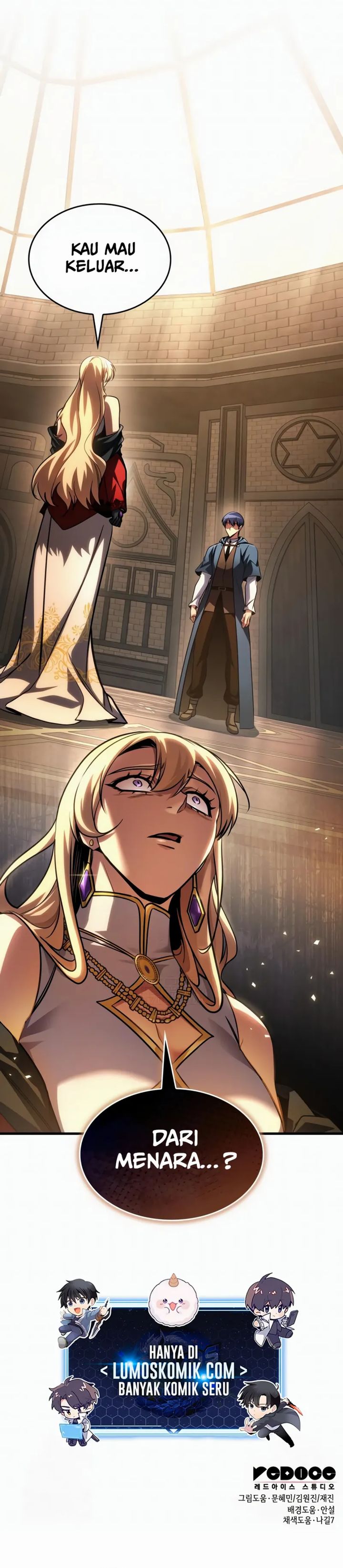 My Exclusive Tower Guide Chapter 94 Gambar 42