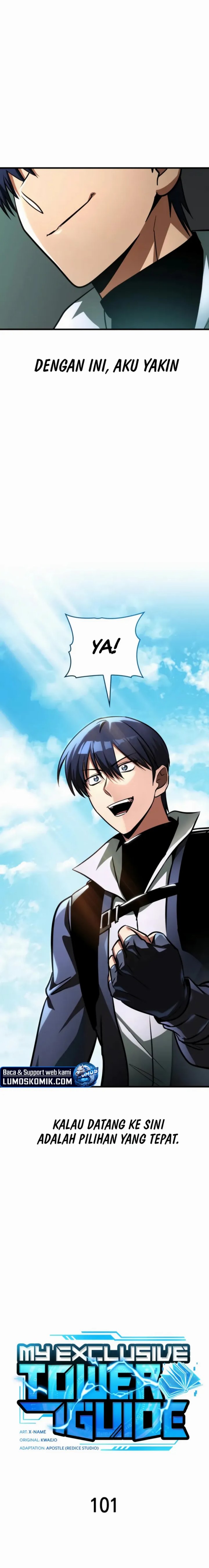 My Exclusive Tower Guide Chapter 101 Gambar 13