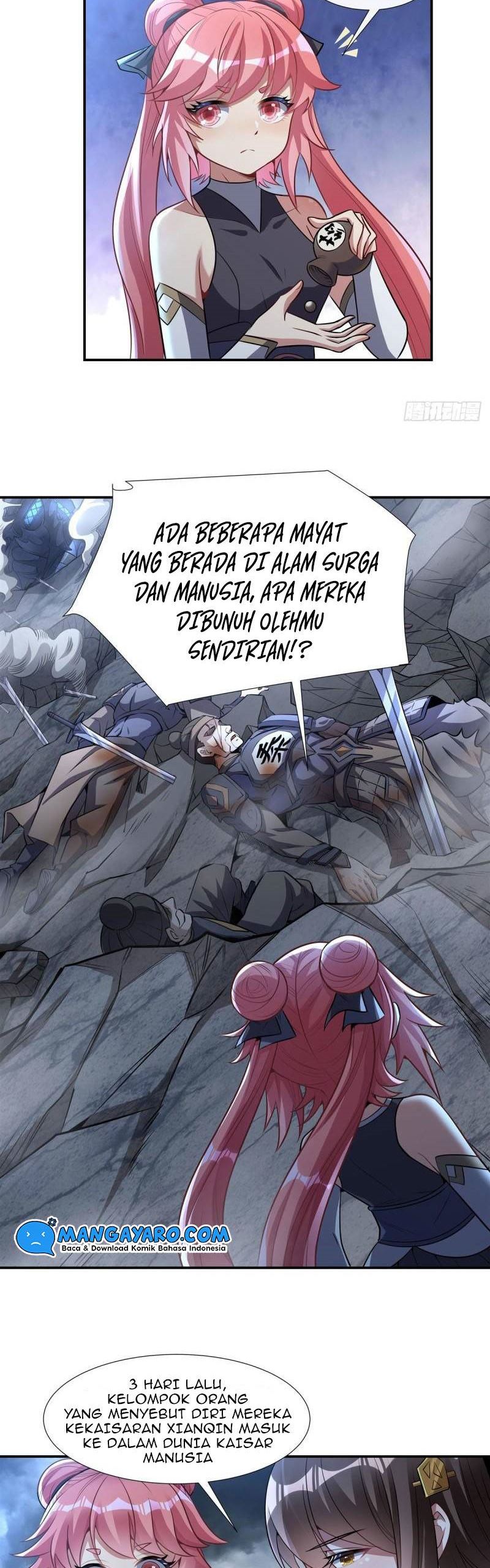 My Female Apprentices Are All Big Shots From the Future Chapter 78 Gambar 8