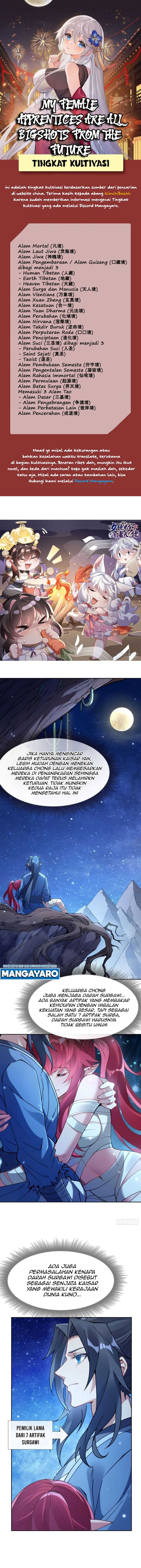 My Female Apprentices Are All Big Shots From the Future Chapter 152 Gambar 2