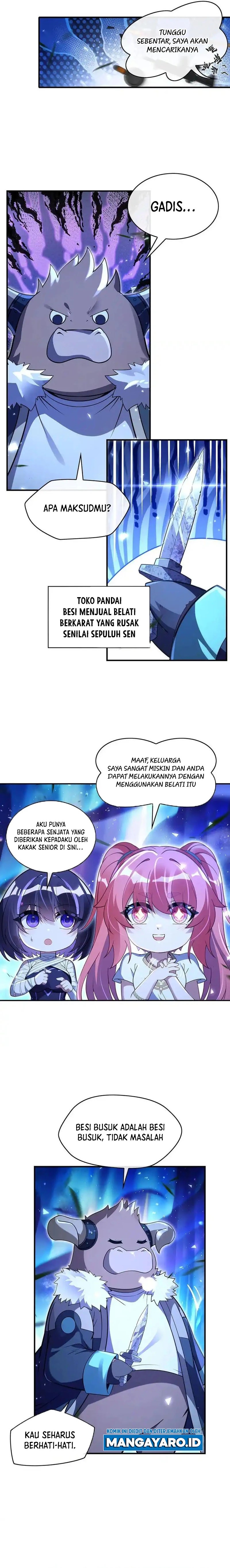 My Female Apprentices Are All Big Shots From the Future Chapter 285 Gambar 3