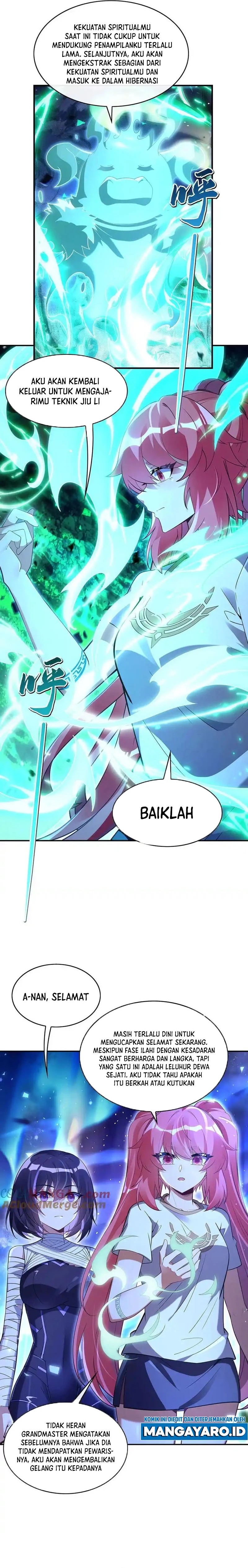 My Female Apprentices Are All Big Shots From the Future Chapter 285 Gambar 7