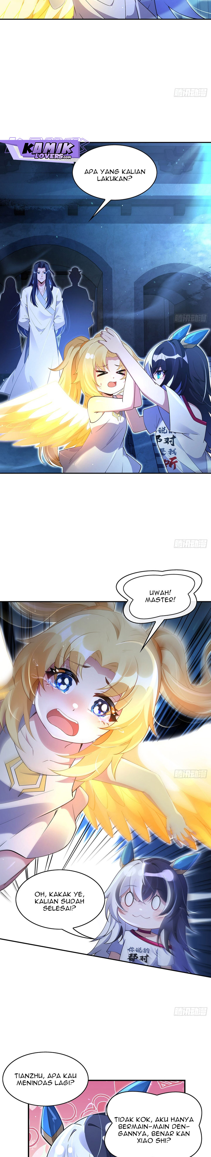 My Female Apprentices Are All Big Shots From the Future Chapter 298 Gambar 3
