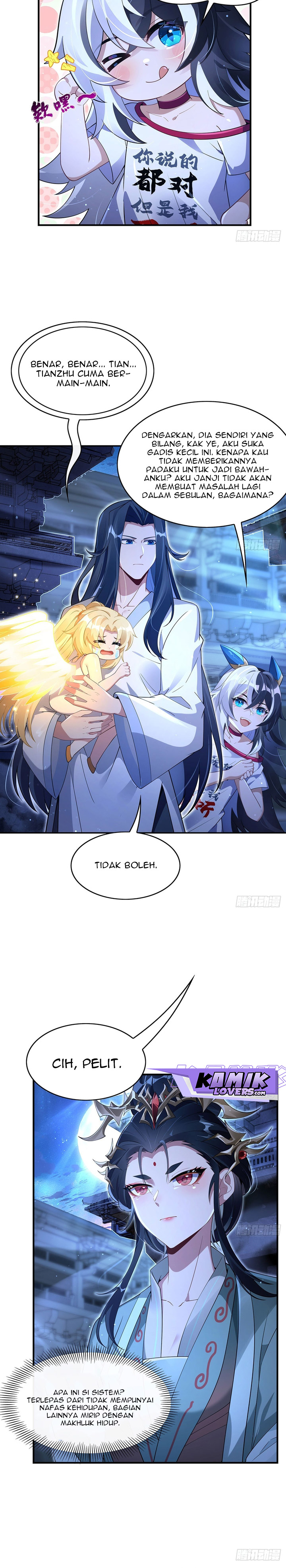 My Female Apprentices Are All Big Shots From the Future Chapter 298 Gambar 4