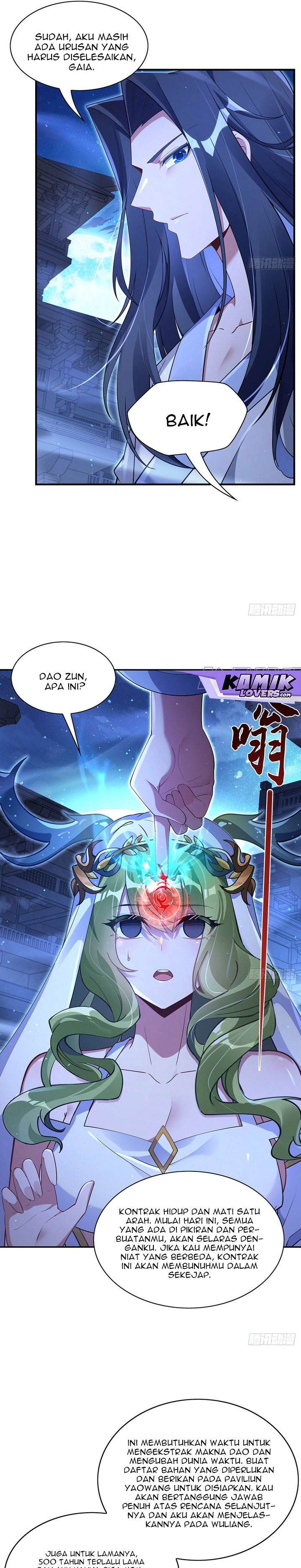 My Female Apprentices Are All Big Shots From the Future Chapter 298 Gambar 6