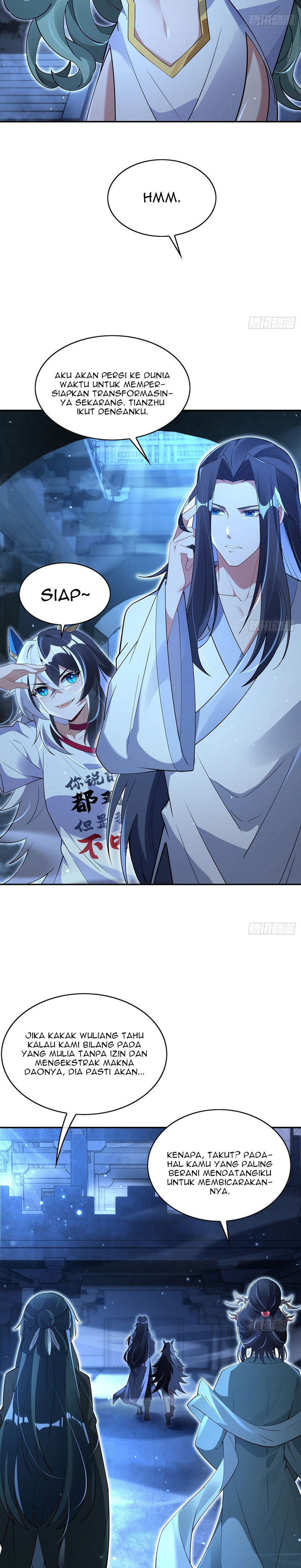 My Female Apprentices Are All Big Shots From the Future Chapter 298 Gambar 8
