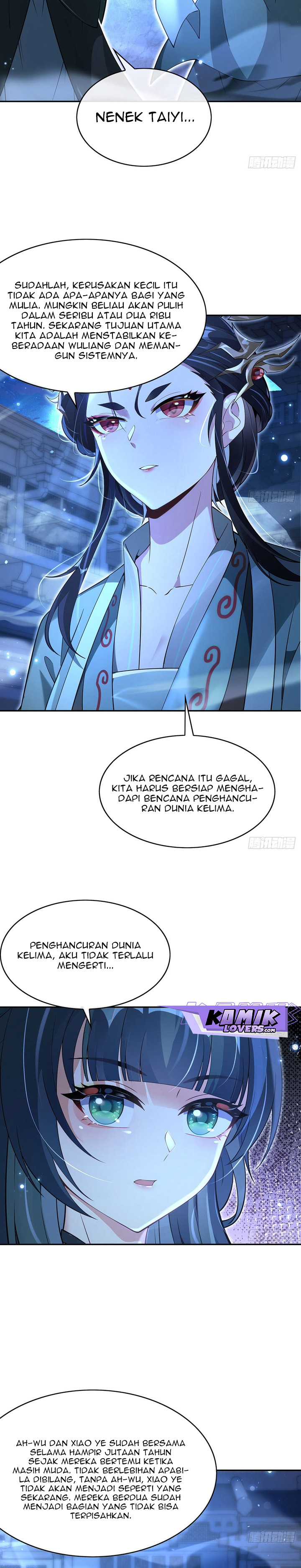 My Female Apprentices Are All Big Shots From the Future Chapter 298 Gambar 9