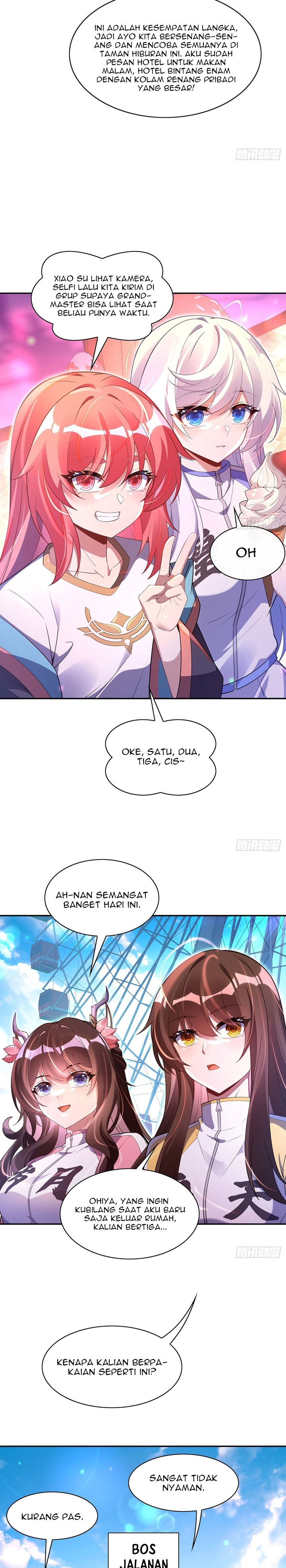 My Female Apprentices Are All Big Shots From the Future Chapter 298 Gambar 12