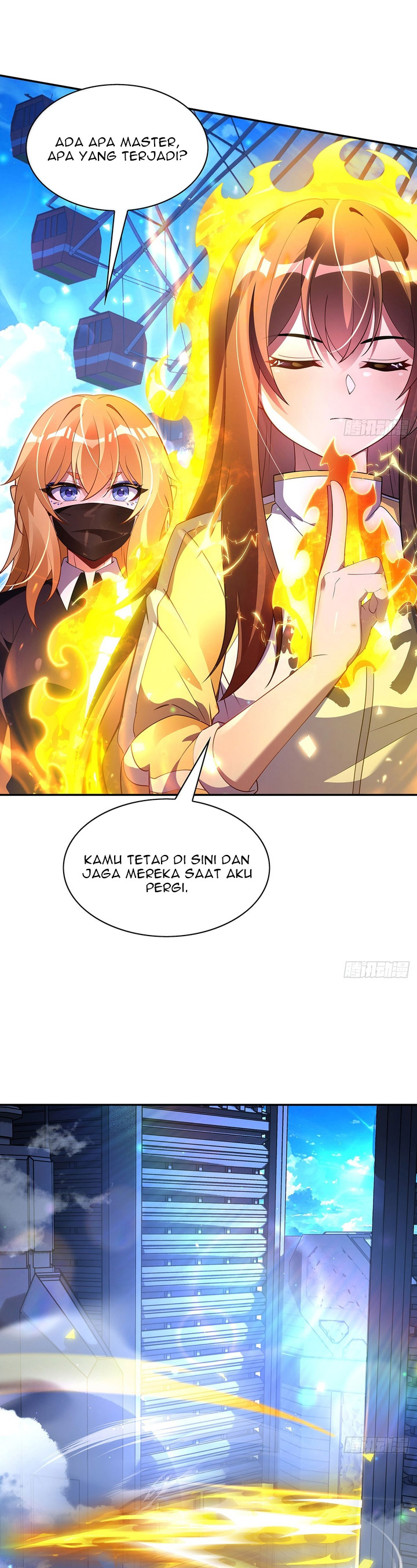 My Female Apprentices Are All Big Shots From the Future Chapter 298 Gambar 18