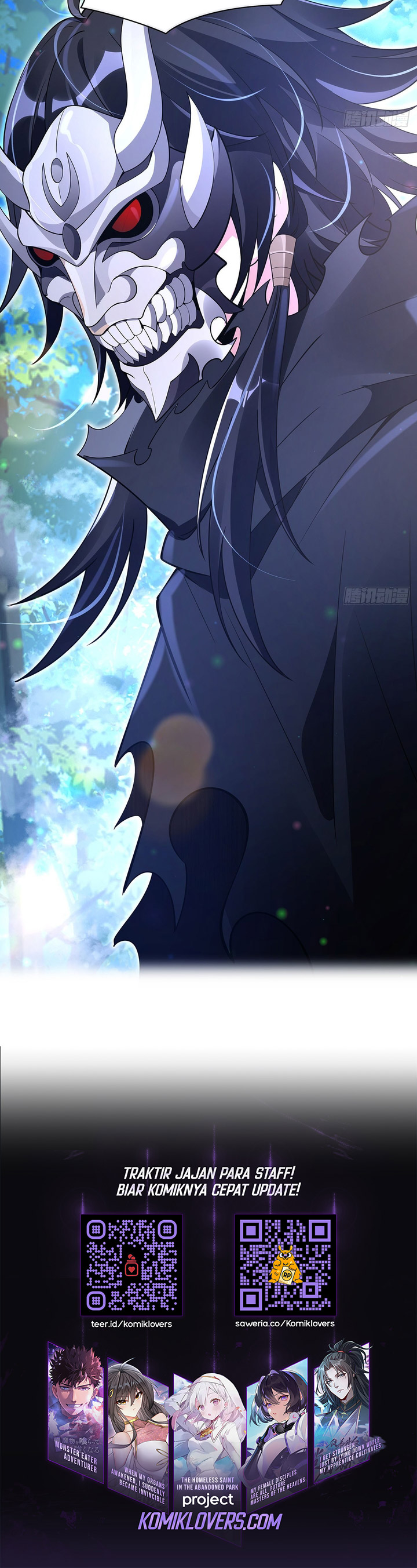 My Female Apprentices Are All Big Shots From the Future Chapter 298 Gambar 21
