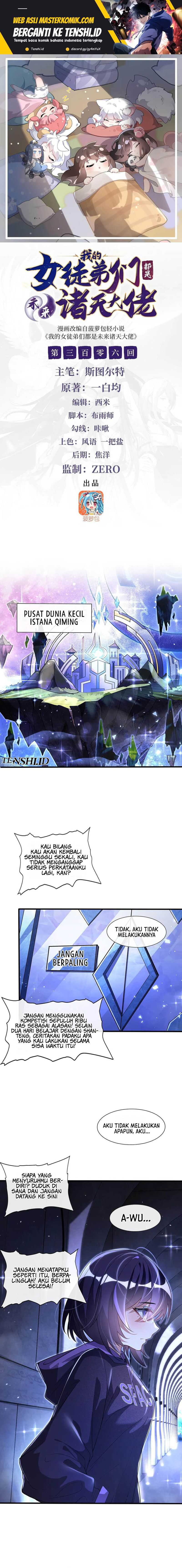 My Female Apprentices Are All Big Shots From the Future Chapter 305 Gambar 2