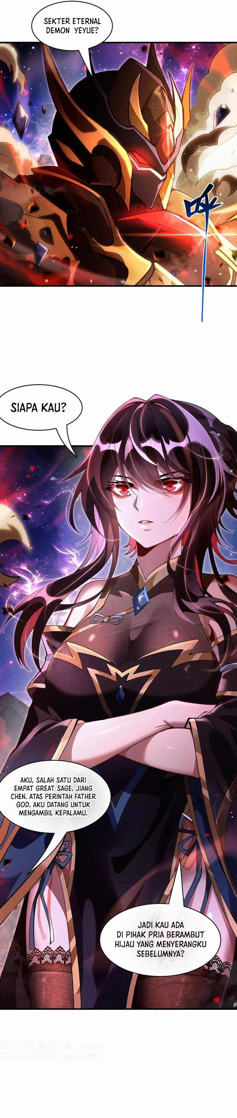 My Female Apprentices Are All Big Shots From the Future Chapter 308 Gambar 10