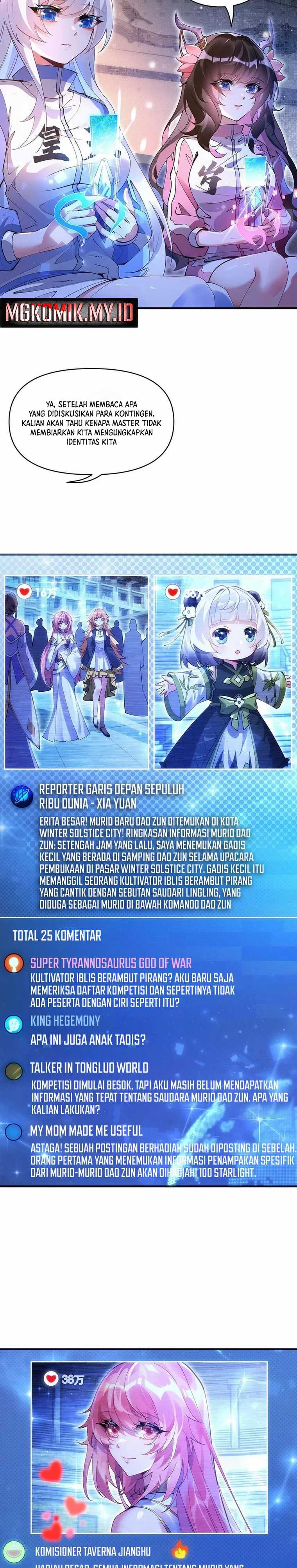 My Female Apprentices Are All Big Shots From the Future Chapter 309 Gambar 4