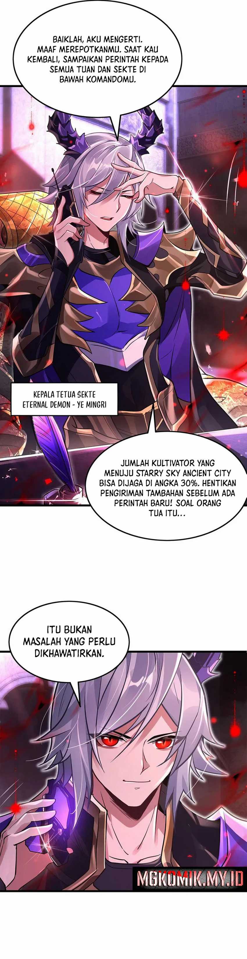 My Female Apprentices Are All Big Shots From the Future Chapter 328 Gambar 2