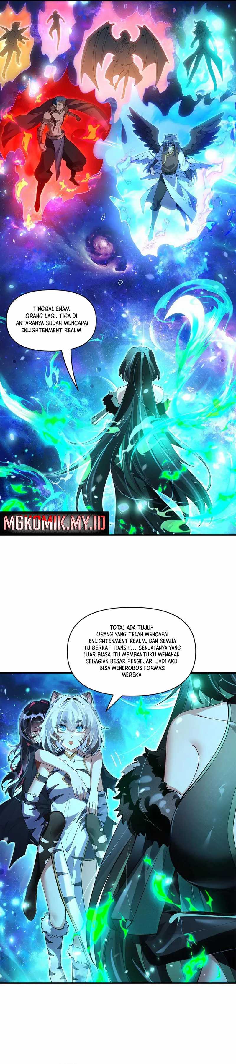 My Female Apprentices Are All Big Shots From the Future Chapter 329 Gambar 2