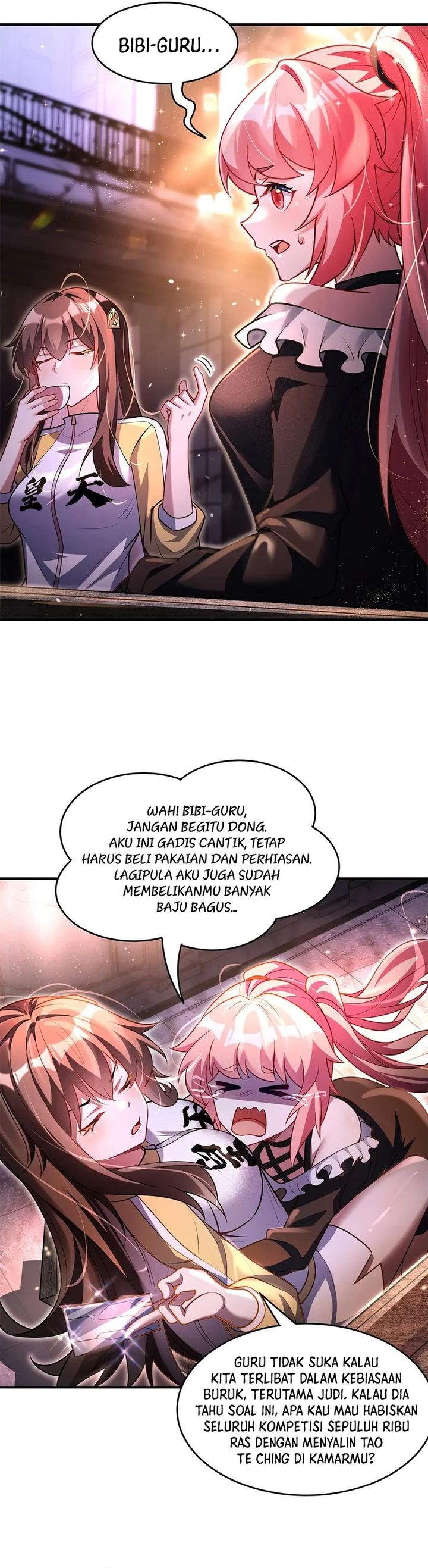 My Female Apprentices Are All Big Shots From the Future Chapter 344 Gambar 5