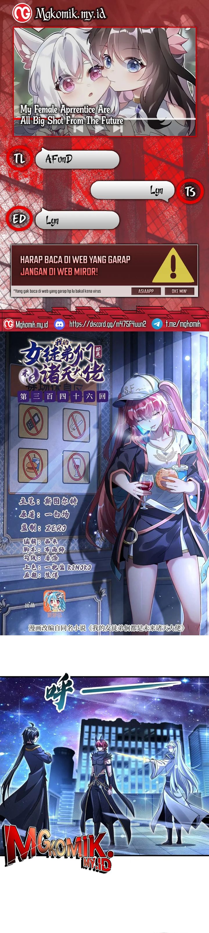 My Female Apprentices Are All Big Shots From the Future Chapter 346 Gambar 1