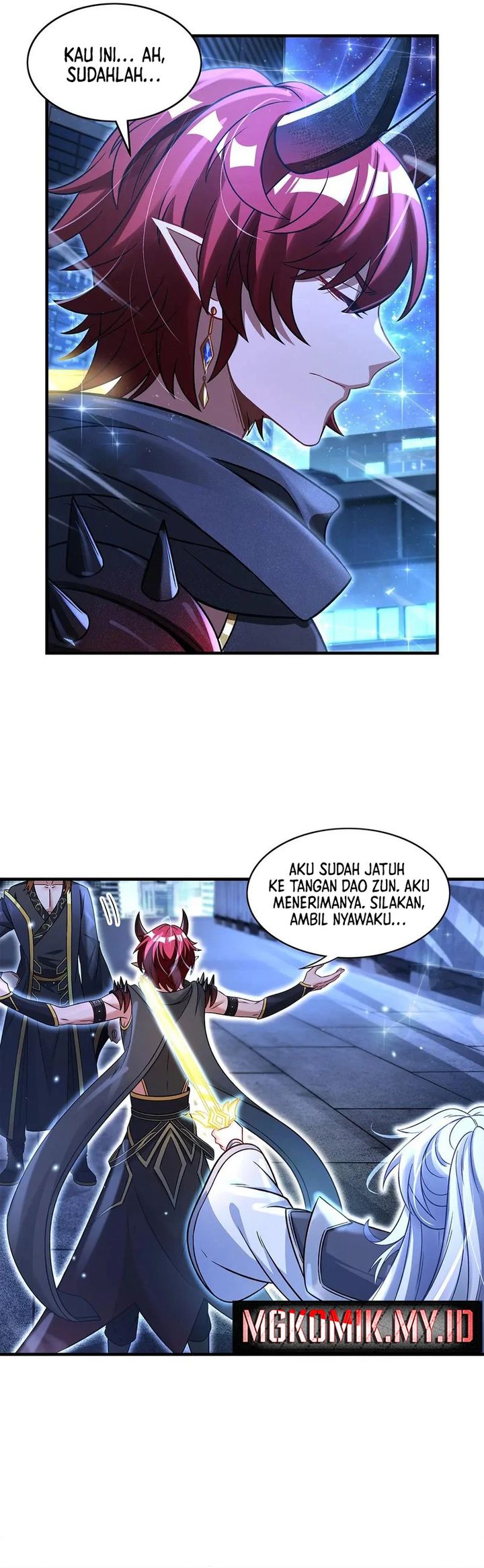 My Female Apprentices Are All Big Shots From the Future Chapter 346 Gambar 3