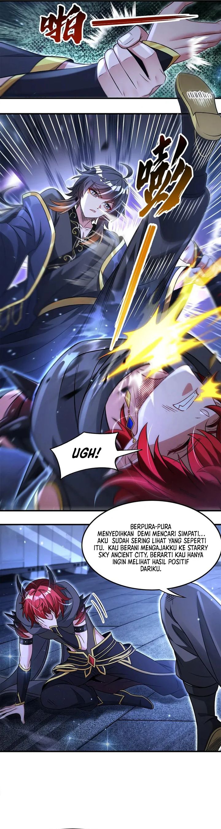 My Female Apprentices Are All Big Shots From the Future Chapter 346 Gambar 4