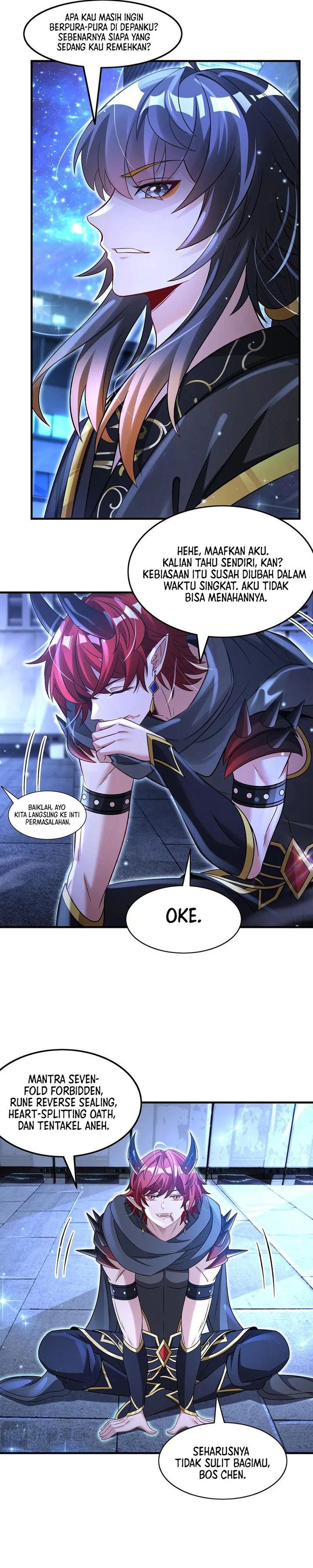 My Female Apprentices Are All Big Shots From the Future Chapter 346 Gambar 5