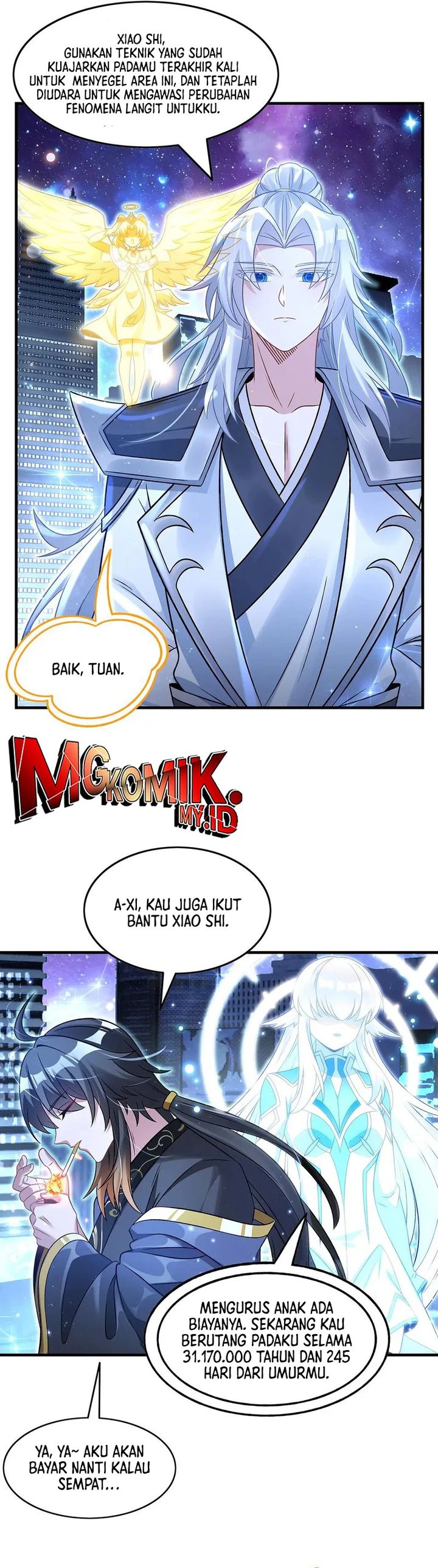 My Female Apprentices Are All Big Shots From the Future Chapter 346 Gambar 6