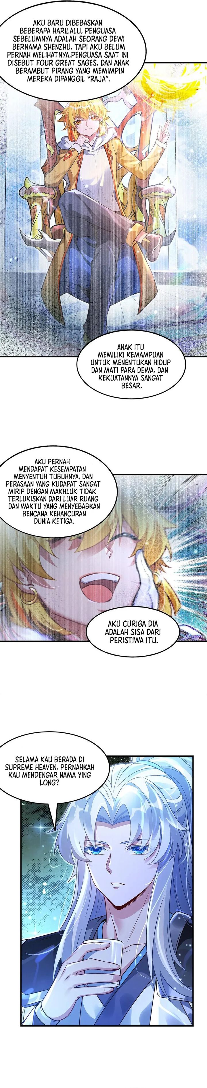 My Female Apprentices Are All Big Shots From the Future Chapter 346 Gambar 12