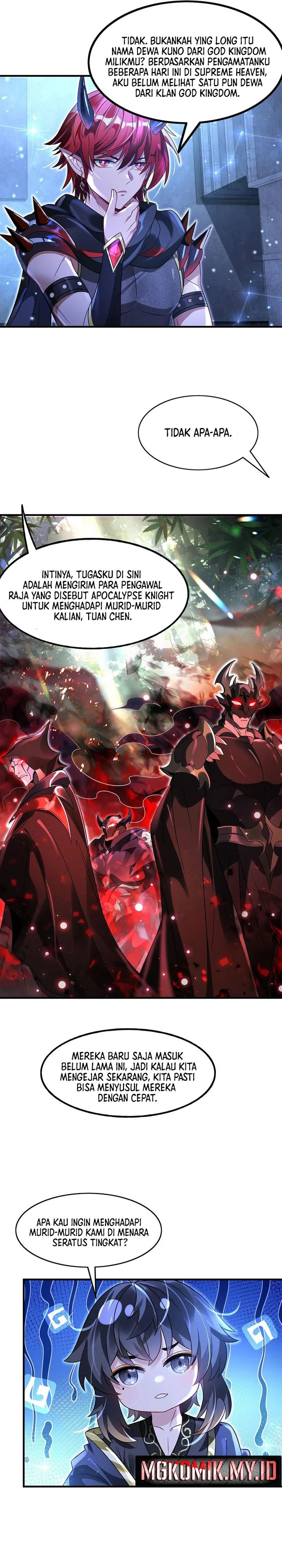 My Female Apprentices Are All Big Shots From the Future Chapter 346 Gambar 13