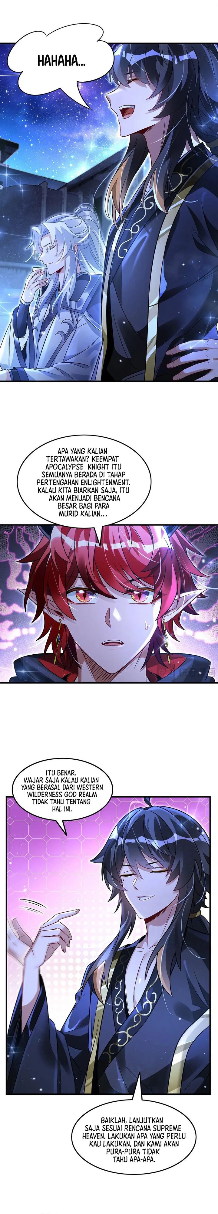 My Female Apprentices Are All Big Shots From the Future Chapter 346 Gambar 14