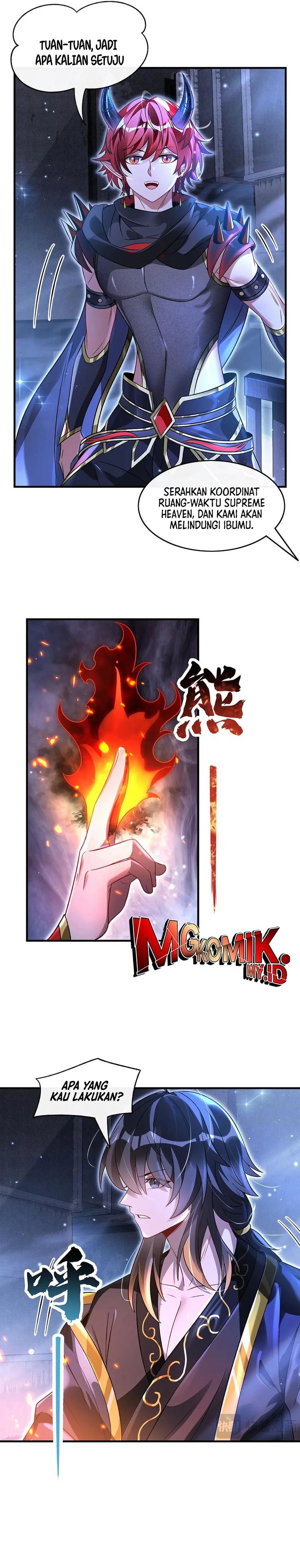 My Female Apprentices Are All Big Shots From the Future Chapter 346 Gambar 16