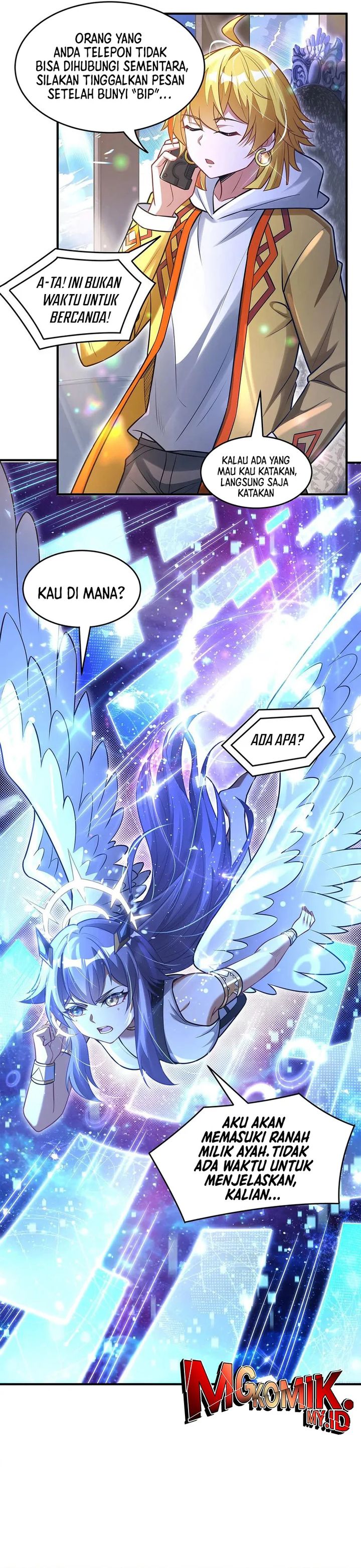 My Female Apprentices Are All Big Shots From the Future Chapter 347 Gambar 5