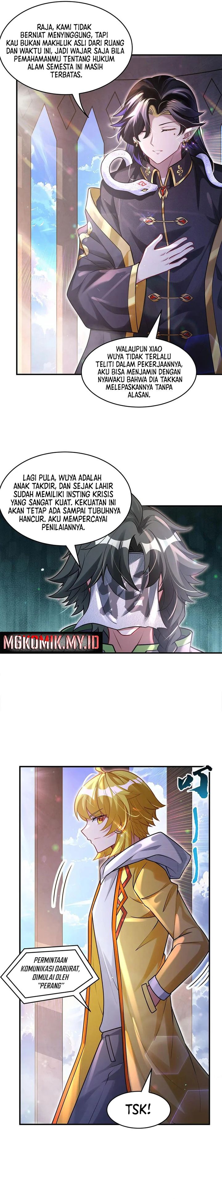 My Female Apprentices Are All Big Shots From the Future Chapter 347 Gambar 8