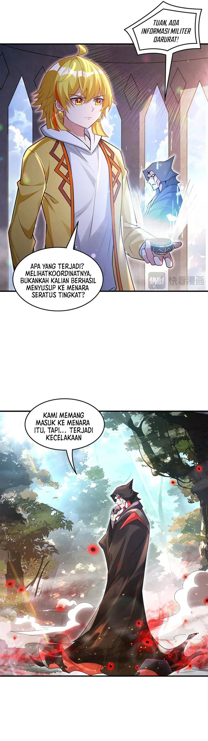My Female Apprentices Are All Big Shots From the Future Chapter 347 Gambar 9
