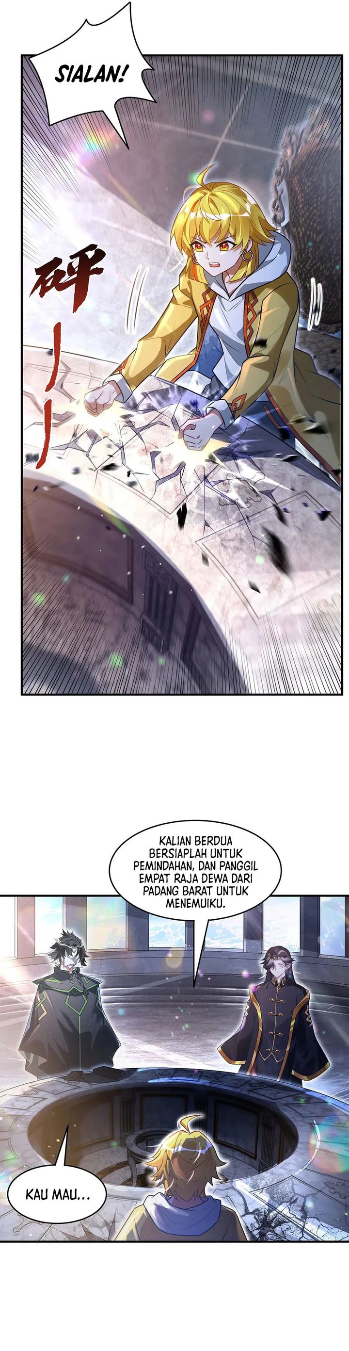 My Female Apprentices Are All Big Shots From the Future Chapter 347 Gambar 11
