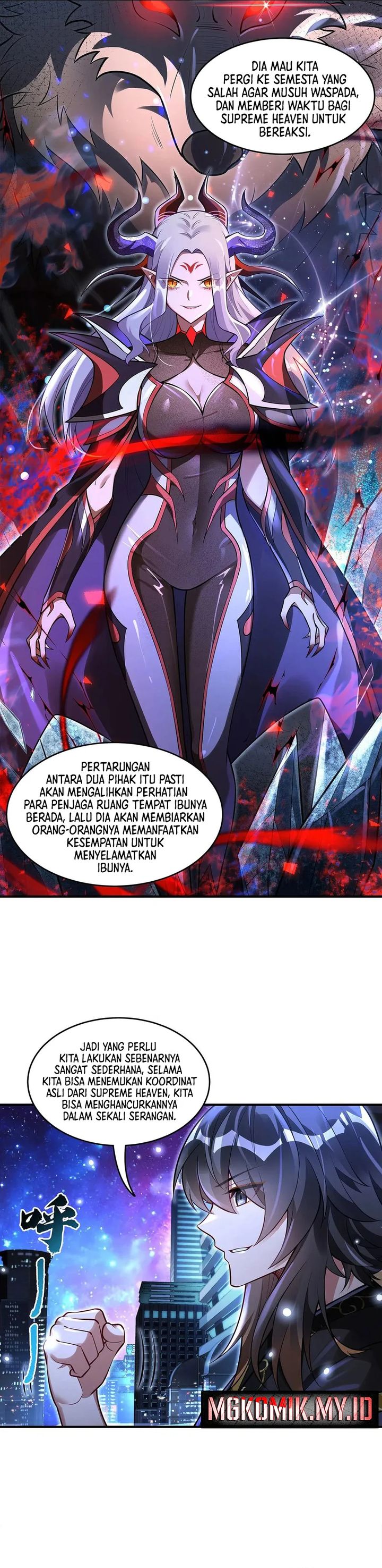 My Female Apprentices Are All Big Shots From the Future Chapter 347 Gambar 14