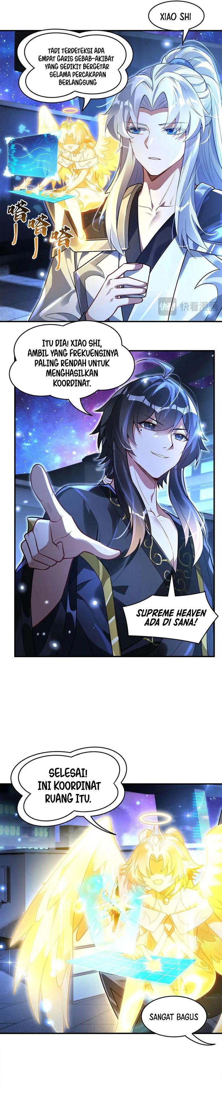 My Female Apprentices Are All Big Shots From the Future Chapter 347 Gambar 15