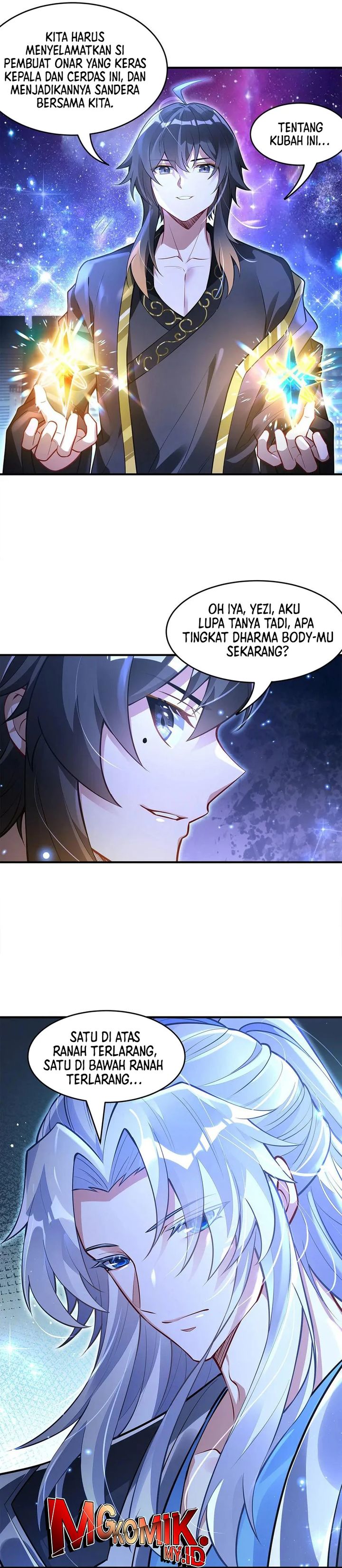 My Female Apprentices Are All Big Shots From the Future Chapter 347 Gambar 16