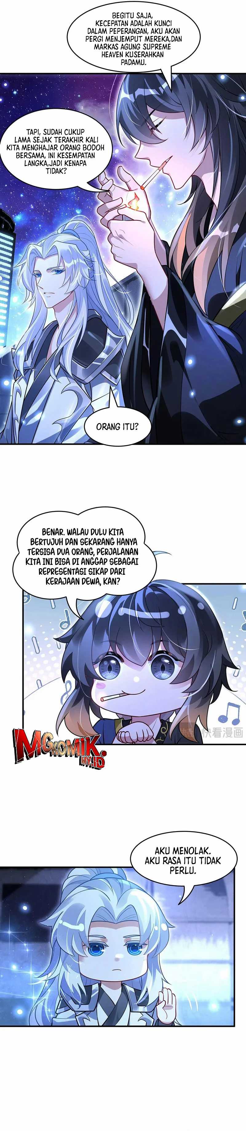 My Female Apprentices Are All Big Shots From the Future Chapter 348 Gambar 3