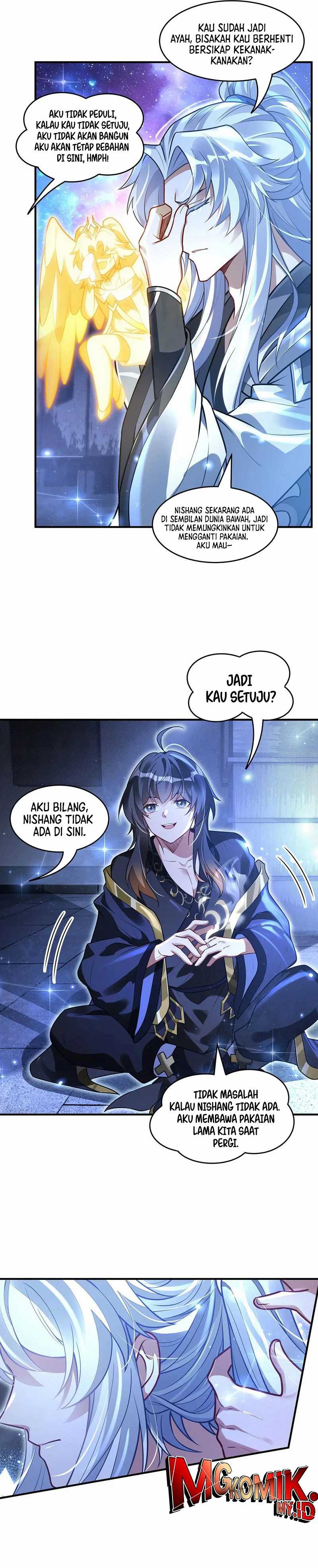 My Female Apprentices Are All Big Shots From the Future Chapter 348 Gambar 5