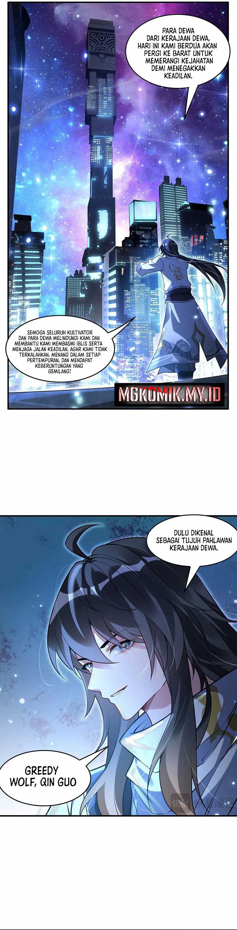 My Female Apprentices Are All Big Shots From the Future Chapter 348 Gambar 9