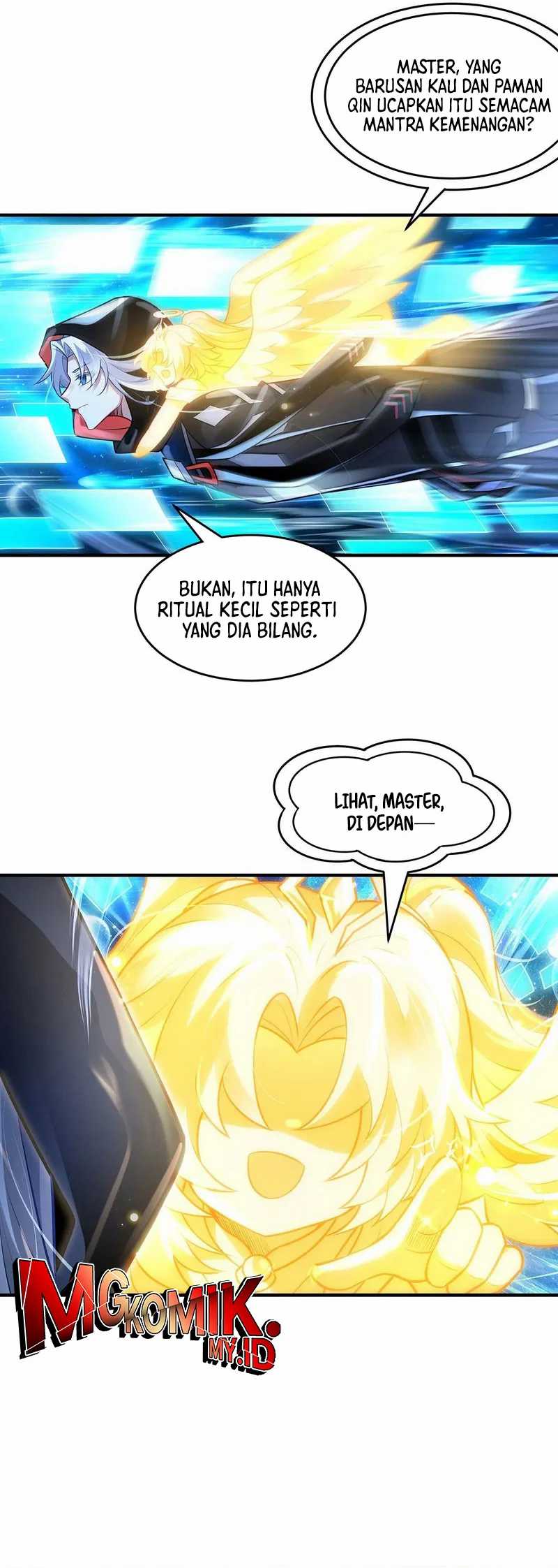 My Female Apprentices Are All Big Shots From the Future Chapter 348 Gambar 11