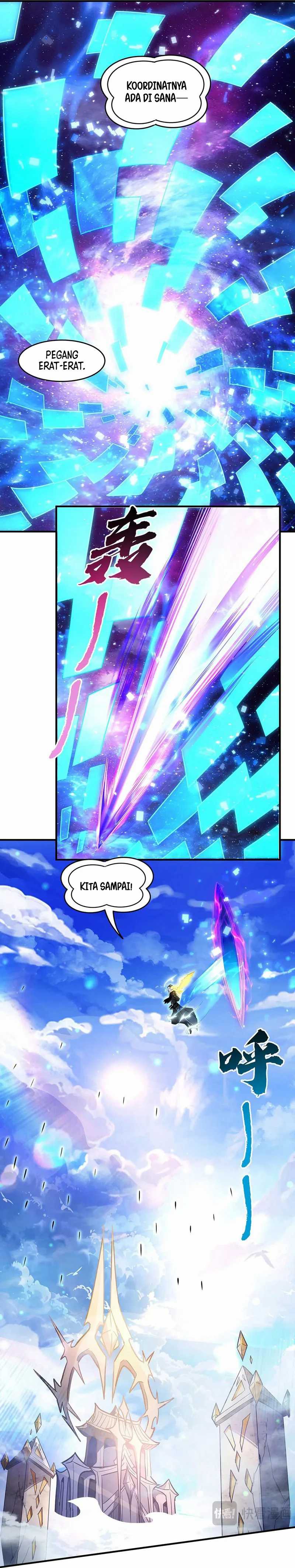 My Female Apprentices Are All Big Shots From the Future Chapter 348 Gambar 12